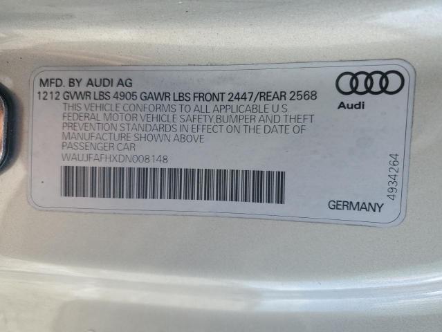 Photo 11 VIN: WAUJFAFHXDN008148 - AUDI A5 