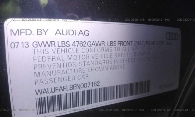 Photo 8 VIN: WAUJFAFL8EN007182 - AUDI A4 