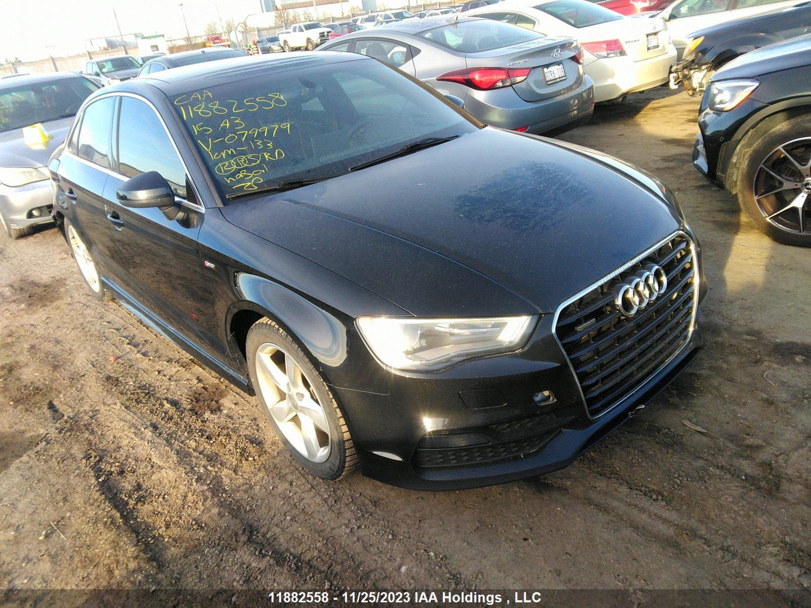 Photo 0 VIN: WAUJFRFF2F1079979 - AUDI A3 