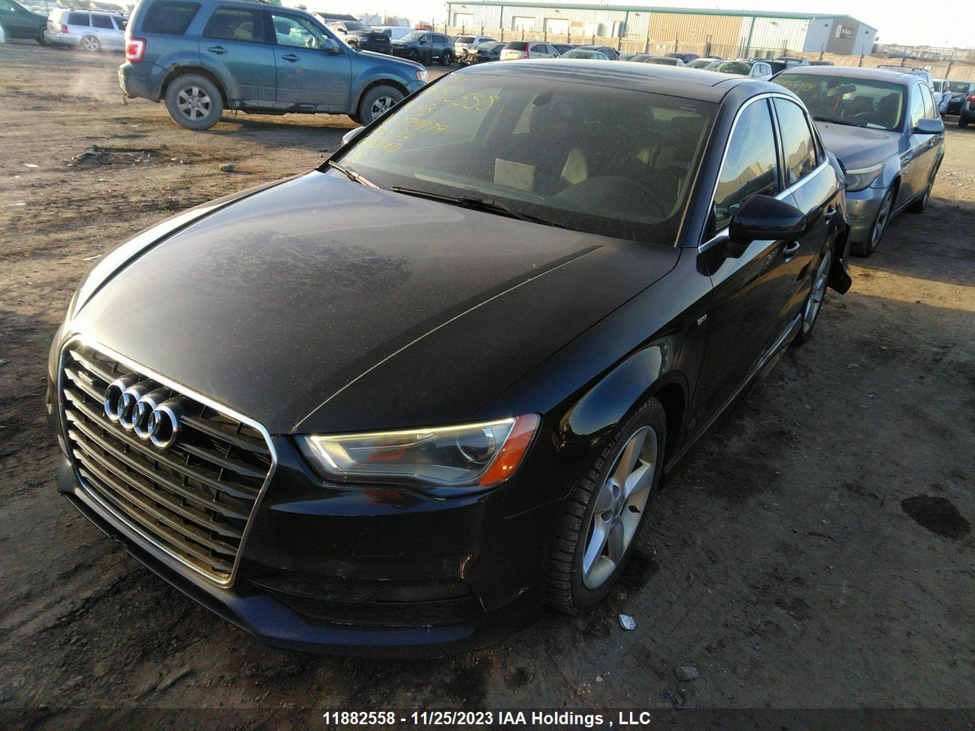 Photo 1 VIN: WAUJFRFF2F1079979 - AUDI A3 