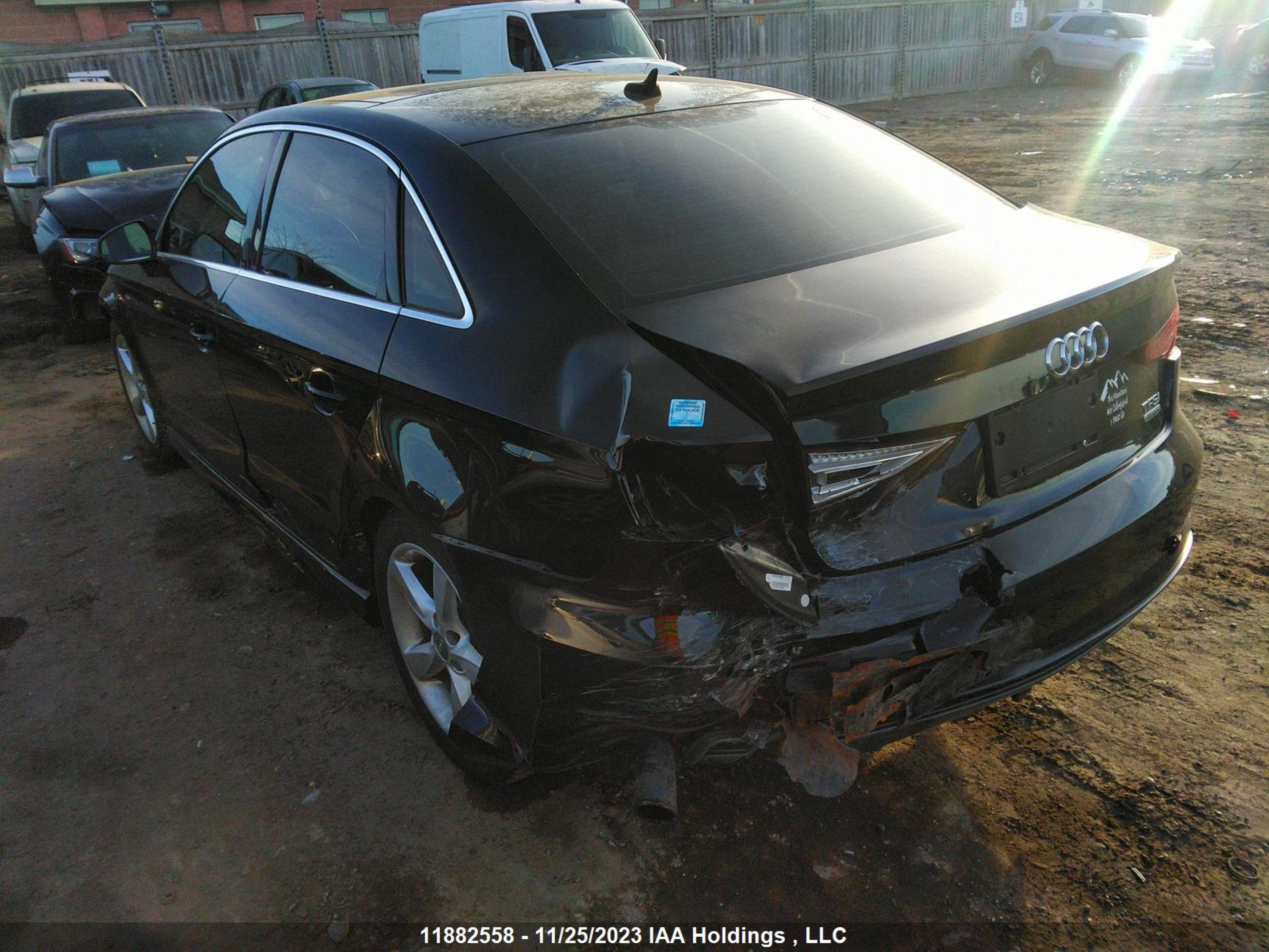 Photo 2 VIN: WAUJFRFF2F1079979 - AUDI A3 