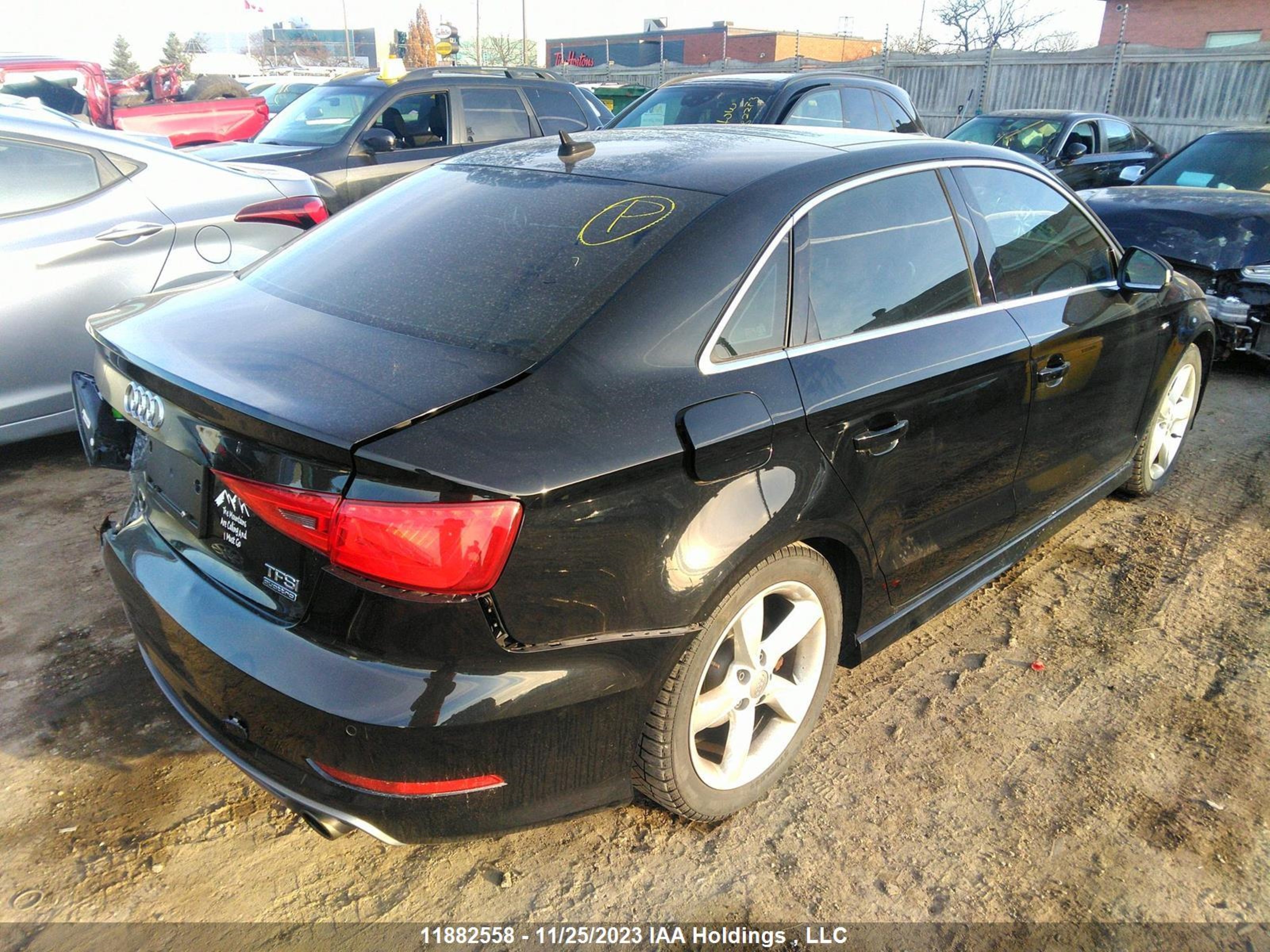 Photo 3 VIN: WAUJFRFF2F1079979 - AUDI A3 