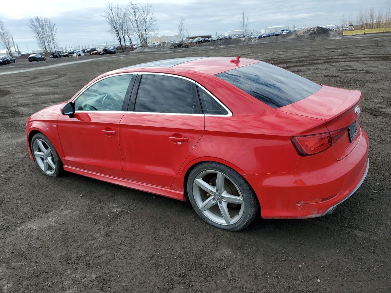 Photo 1 VIN: WAUJFRFF9F1041634 - AUDI A3 