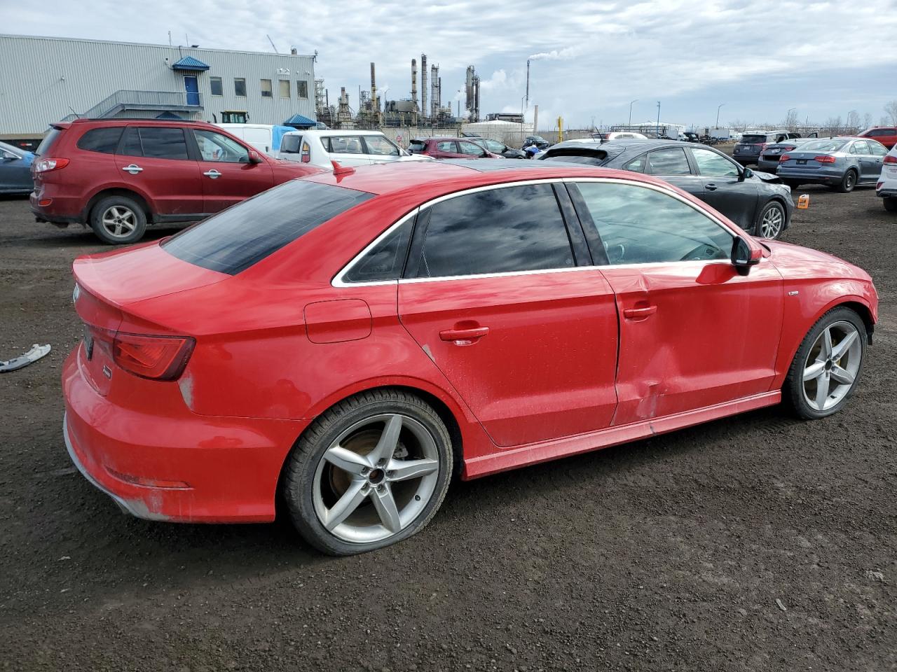 Photo 2 VIN: WAUJFRFF9F1041634 - AUDI A3 