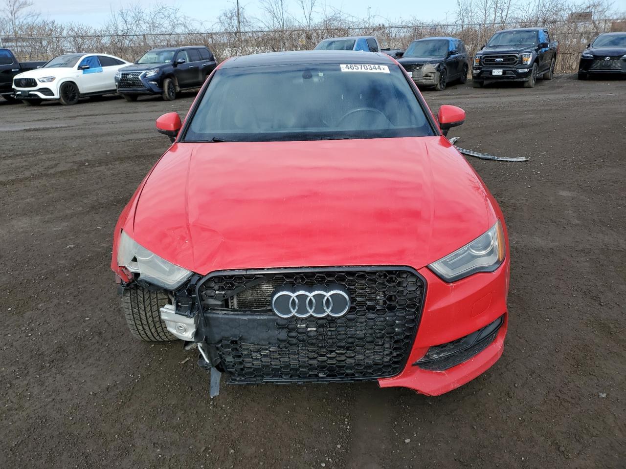 Photo 4 VIN: WAUJFRFF9F1041634 - AUDI A3 