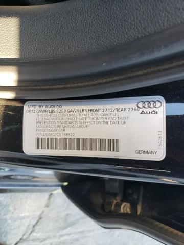 Photo 11 VIN: WAUJGAFC1CN158522 - AUDI A6 