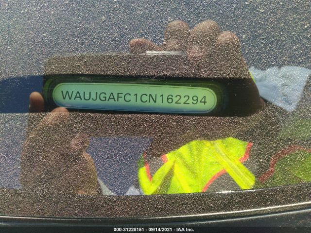 Photo 8 VIN: WAUJGAFC1CN162294 - AUDI A6 