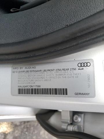 Photo 11 VIN: WAUJGAFC1DN117390 - AUDI A6 