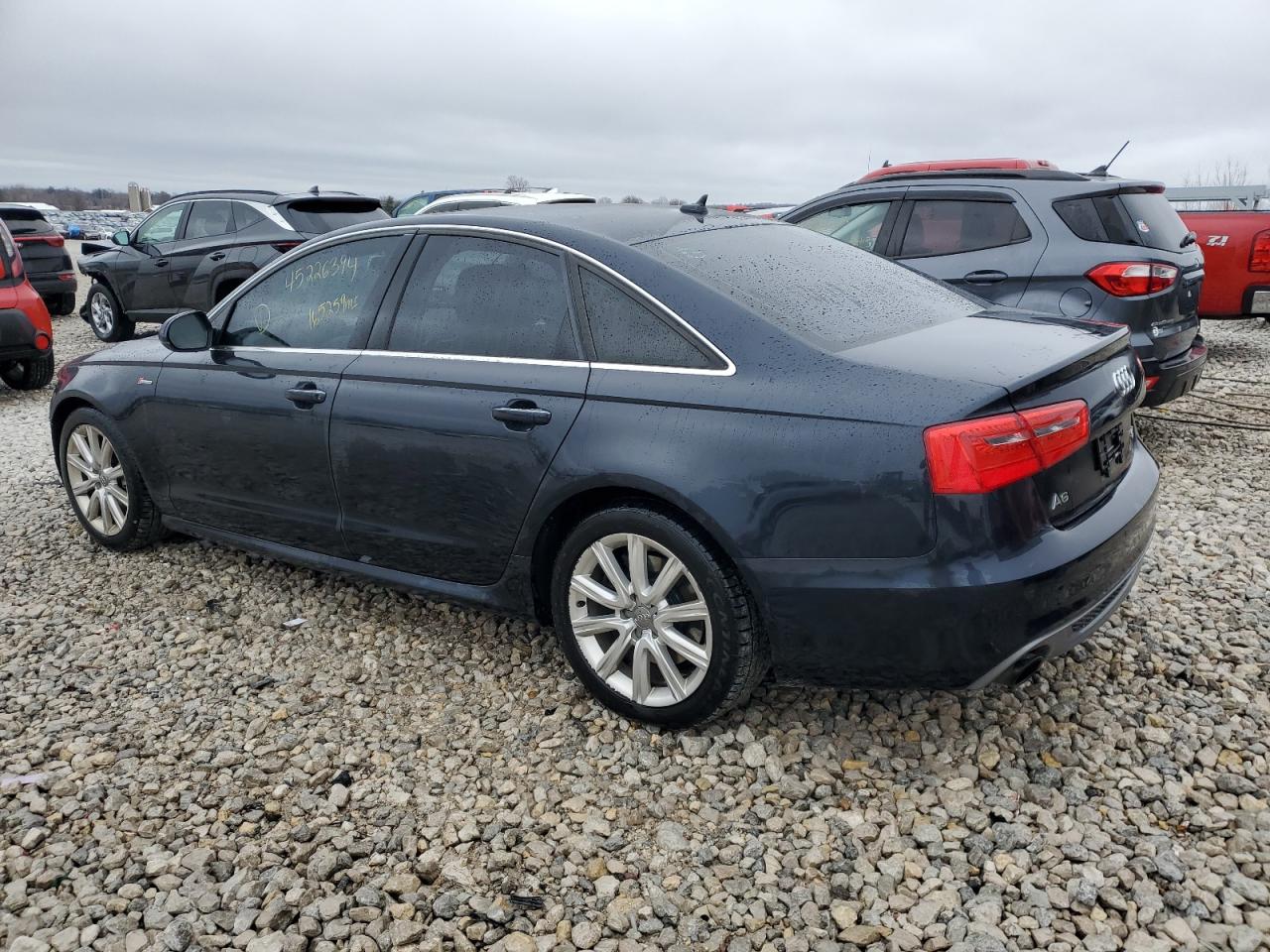 Photo 1 VIN: WAUJGAFC2CN124721 - AUDI A6 