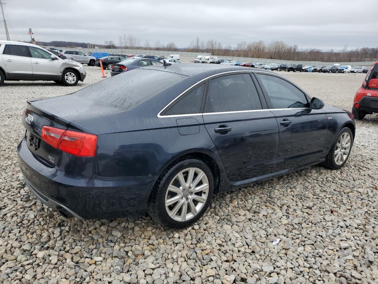 Photo 2 VIN: WAUJGAFC2CN124721 - AUDI A6 