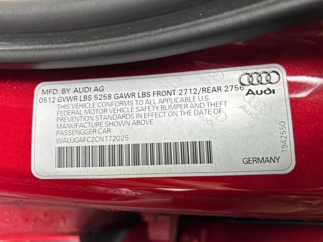 Photo 9 VIN: WAUJGAFC2CN172025 - AUDI A6 