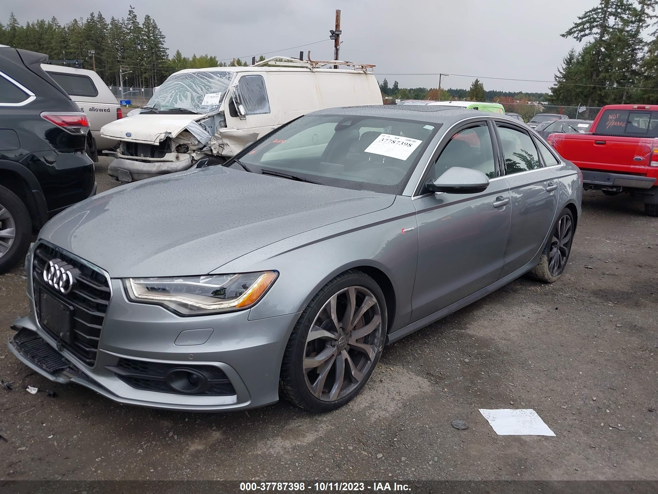 Photo 1 VIN: WAUJGAFC3CN120290 - AUDI A6 