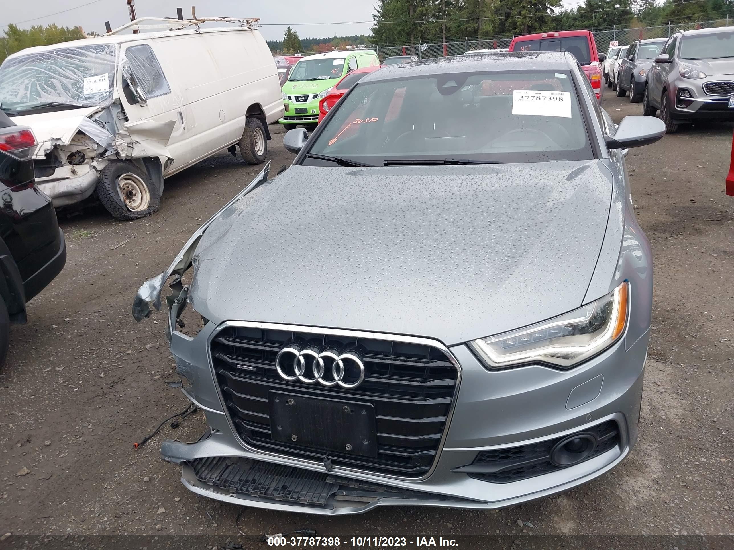 Photo 11 VIN: WAUJGAFC3CN120290 - AUDI A6 