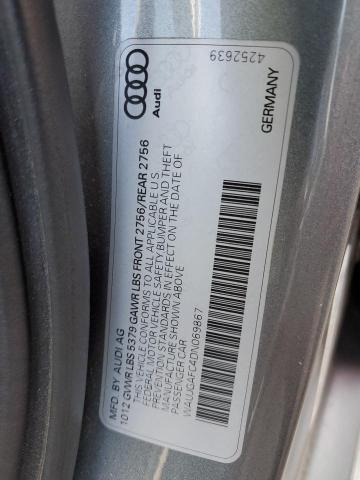 Photo 11 VIN: WAUJGAFC4DN069867 - AUDI A6 