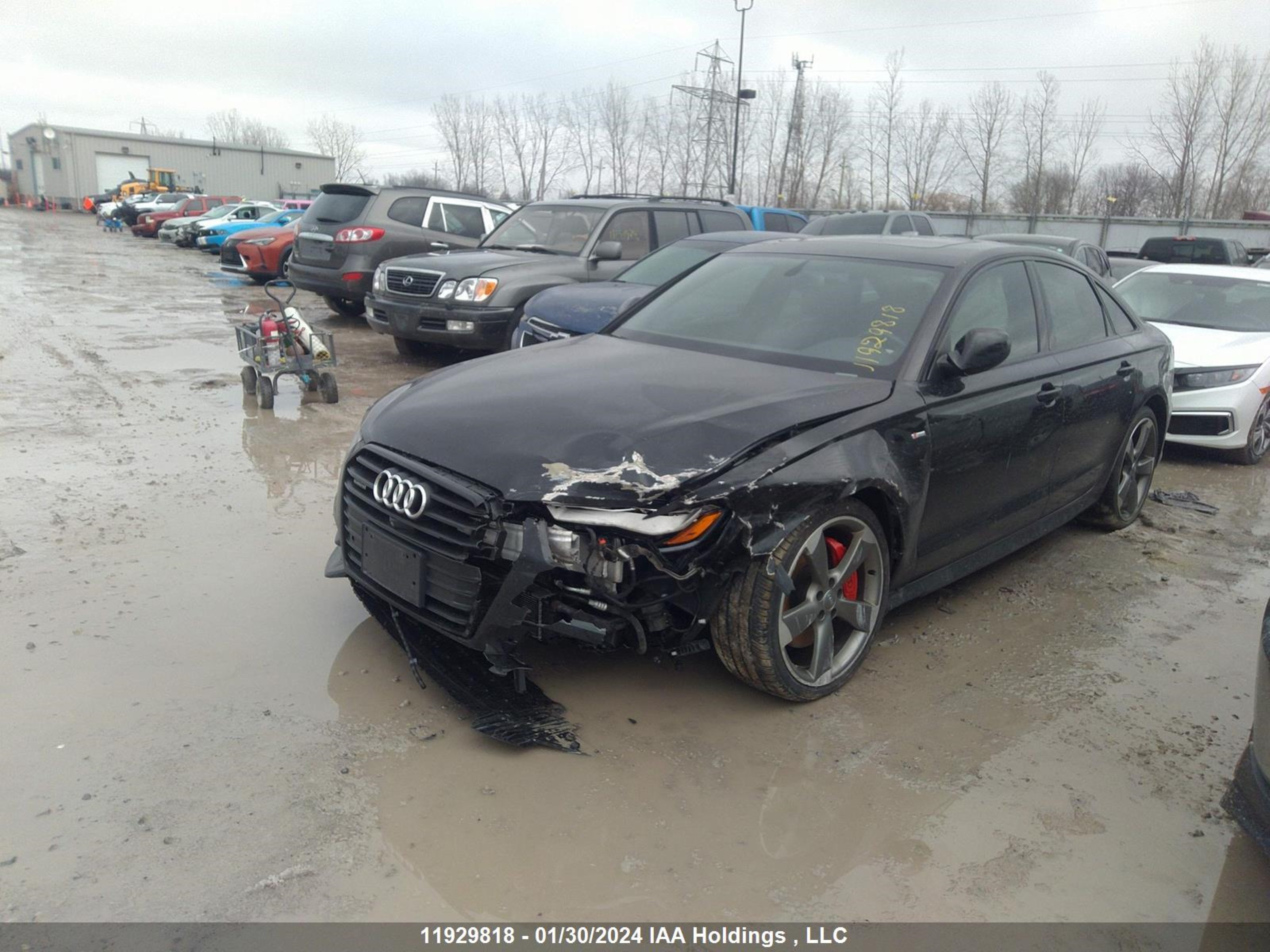 Photo 1 VIN: WAUJGAFC5GN138473 - AUDI A6 