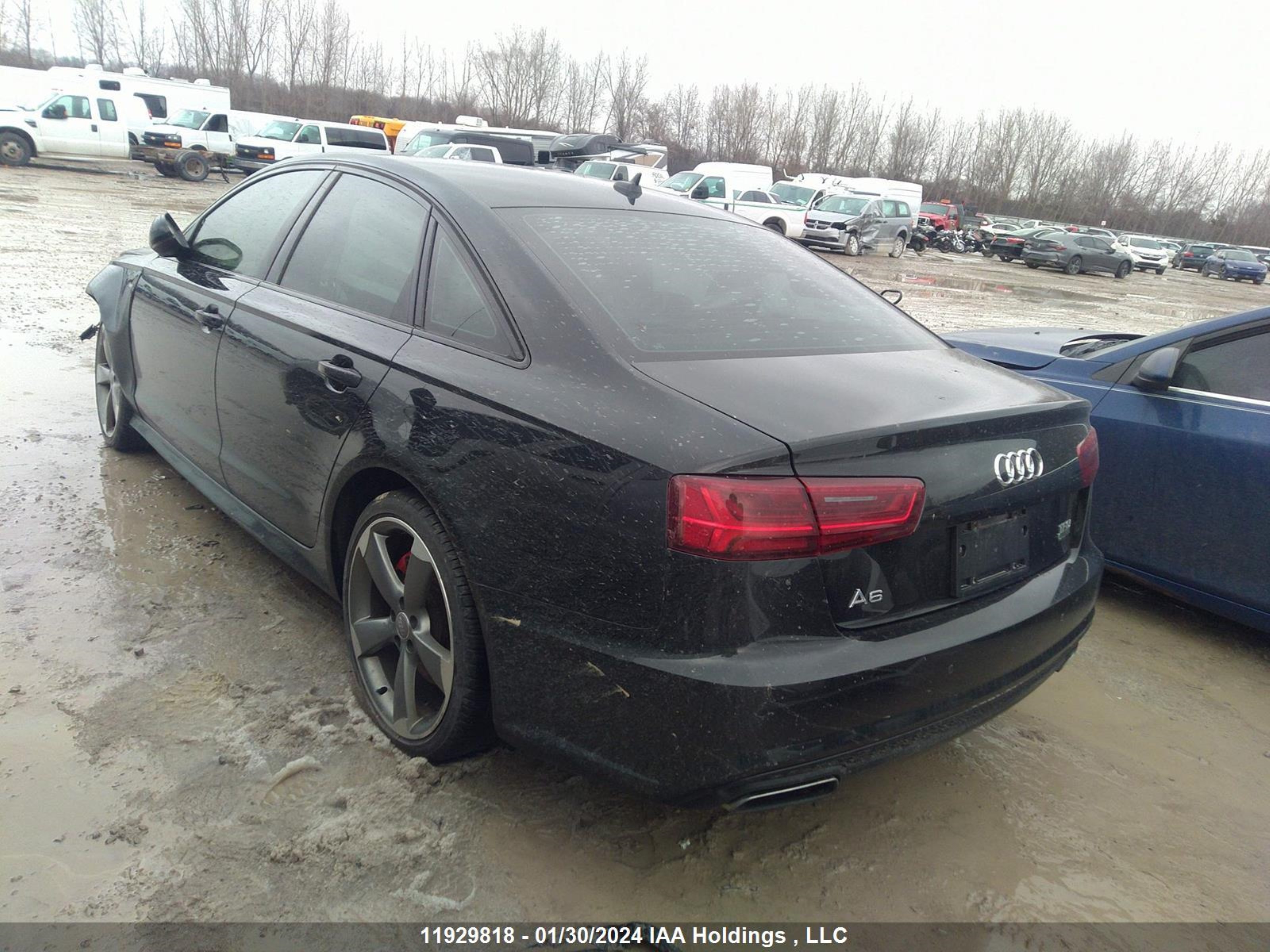 Photo 2 VIN: WAUJGAFC5GN138473 - AUDI A6 