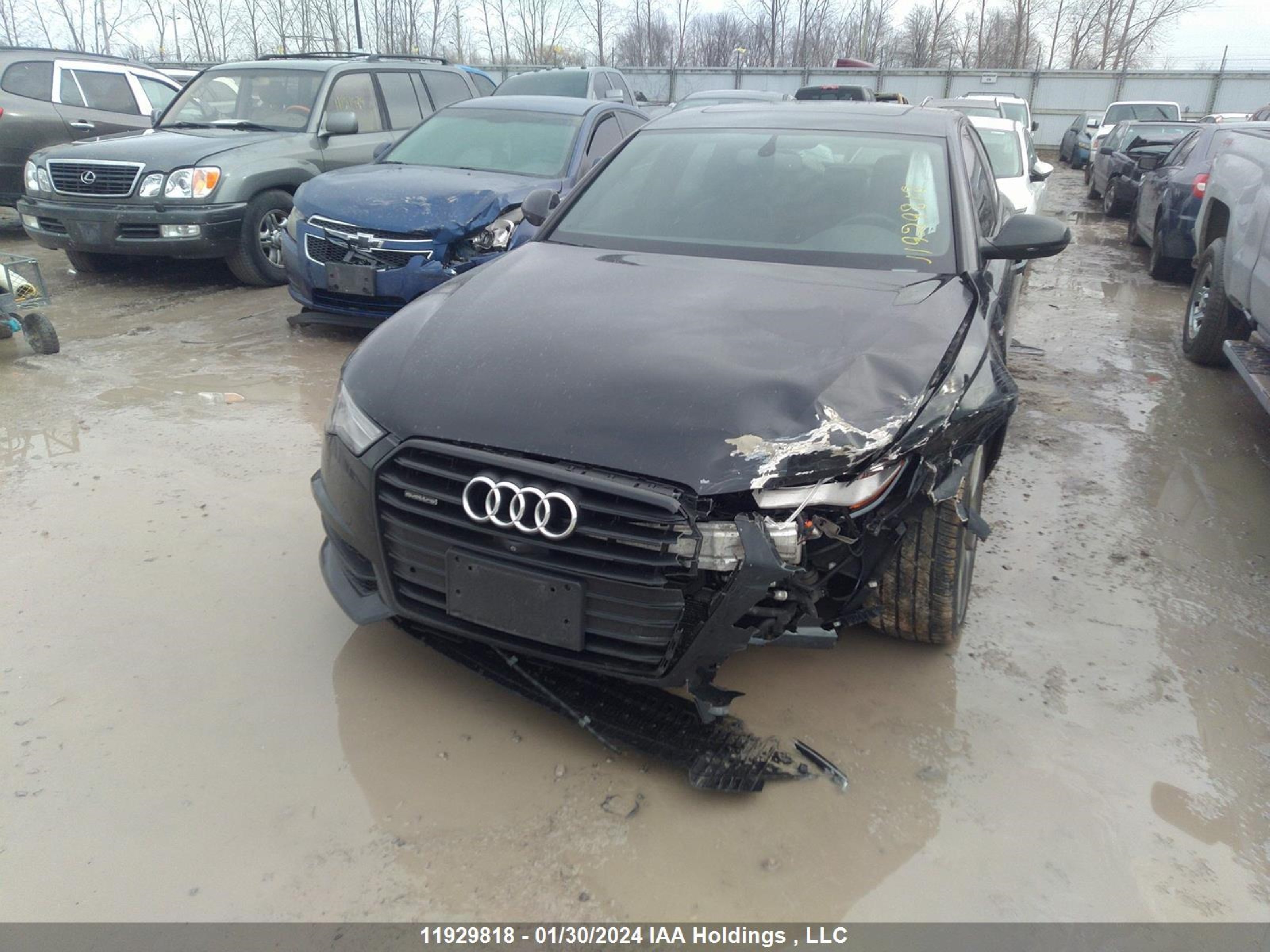 Photo 5 VIN: WAUJGAFC5GN138473 - AUDI A6 