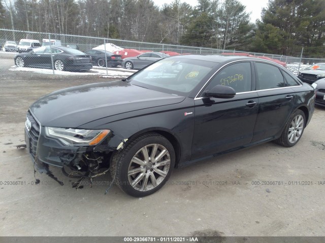 Photo 1 VIN: WAUJGAFC6CN059324 - AUDI A6 