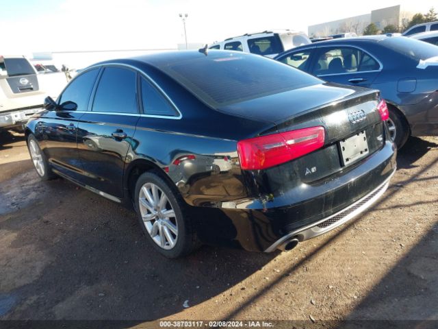 Photo 2 VIN: WAUJGAFC6CN103869 - AUDI A6 