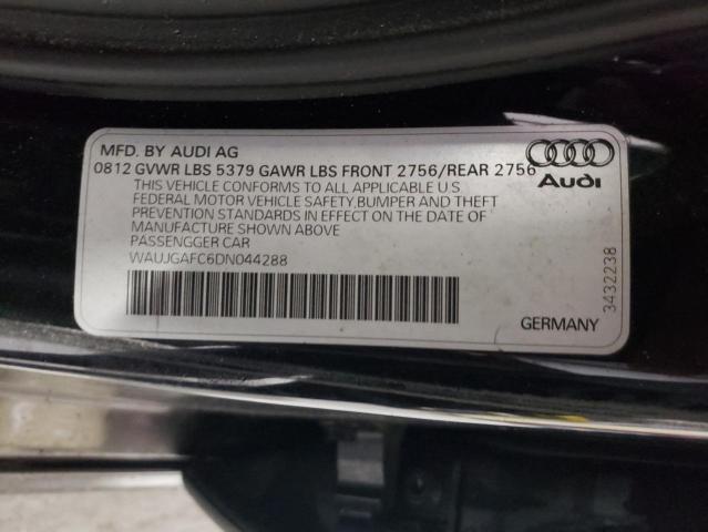 Photo 11 VIN: WAUJGAFC6DN044288 - AUDI A6 PRESTIG 