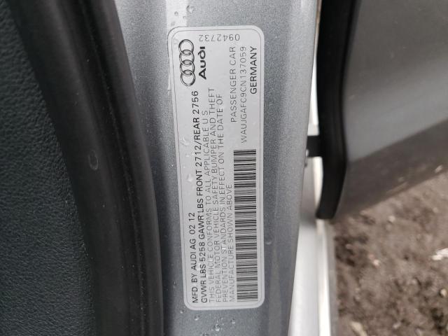 Photo 11 VIN: WAUJGAFC9CN137059 - AUDI A6 