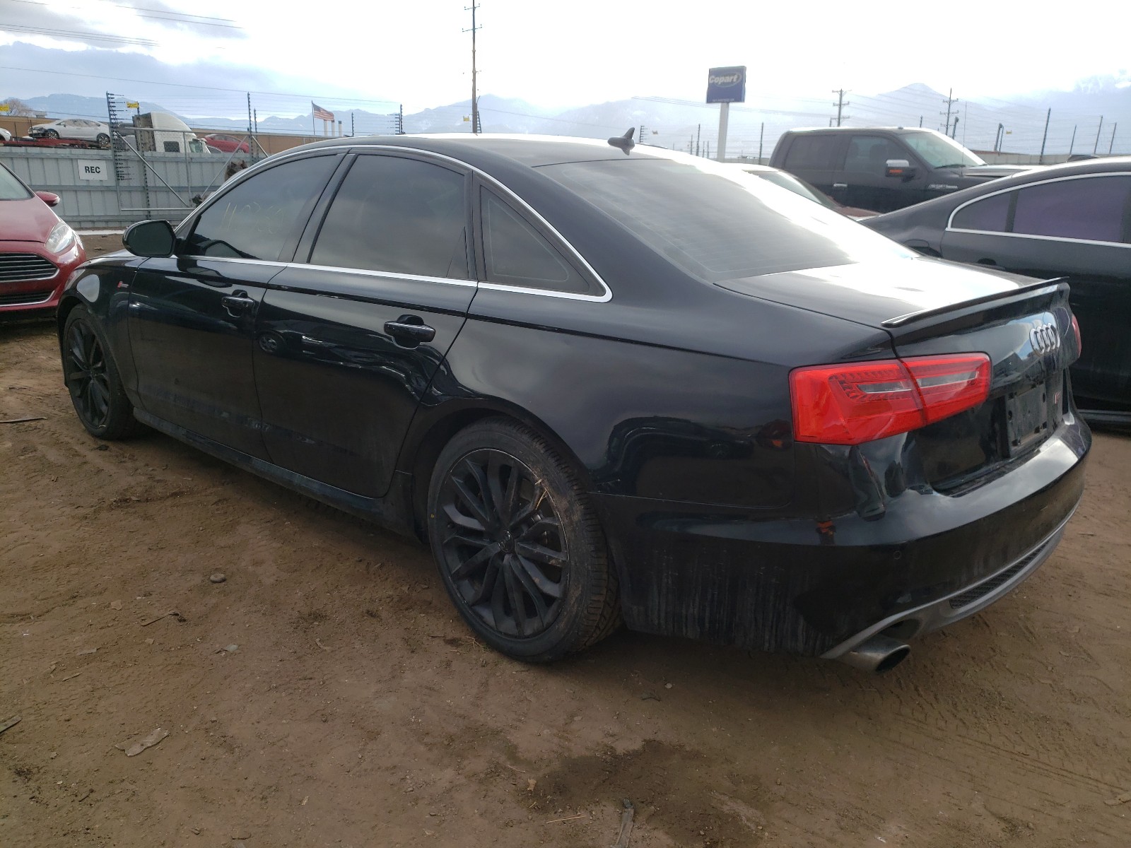 Photo 2 VIN: WAUJGAFCXCN141721 - AUDI A6 PRESTIG 