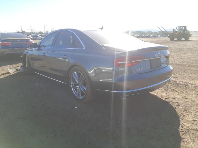 Photo 2 VIN: WAUJGAFD0FN009905 - AUDI A8 