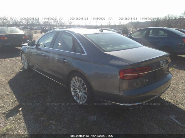 Photo 2 VIN: WAUJGAFD3FN009980 - AUDI A8 