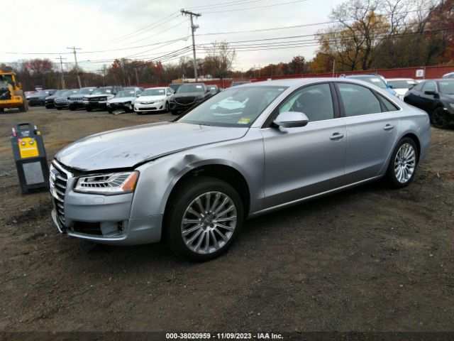 Photo 1 VIN: WAUJGAFD3FN018520 - AUDI A8 