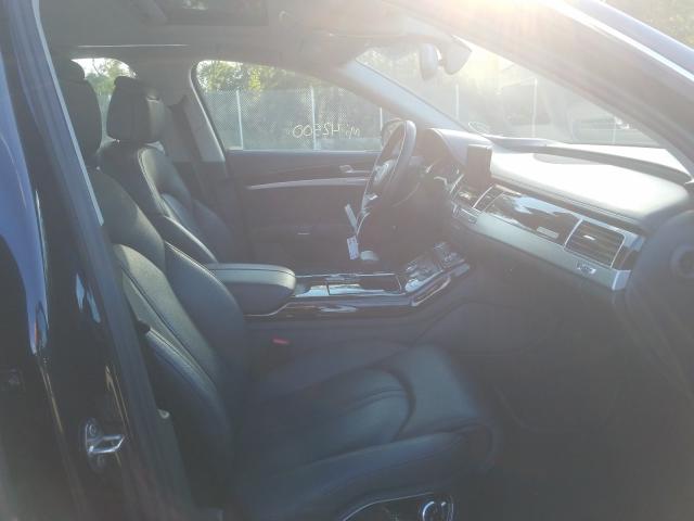 Photo 4 VIN: WAUJGAFD4FN028750 - AUDI A8 QUATTRO 