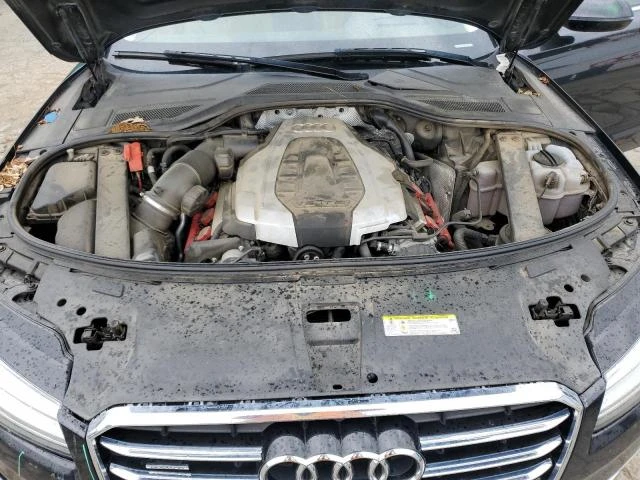 Photo 10 VIN: WAUJGAFD5FN018826 - AUDI A8 QUATTRO 