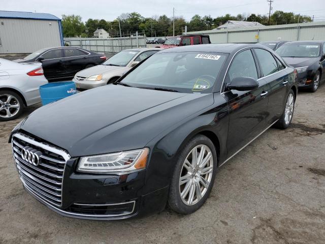 Photo 1 VIN: WAUJGAFD5FN024075 - AUDI A8 QUATTRO 