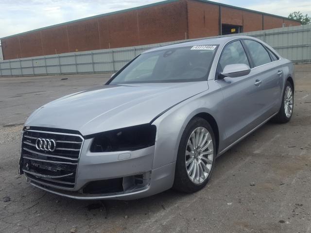 Photo 1 VIN: WAUJGAFD7FN006774 - AUDI A8 QUATTRO 