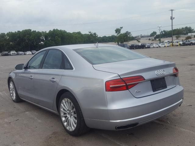 Photo 2 VIN: WAUJGAFD7FN006774 - AUDI A8 QUATTRO 