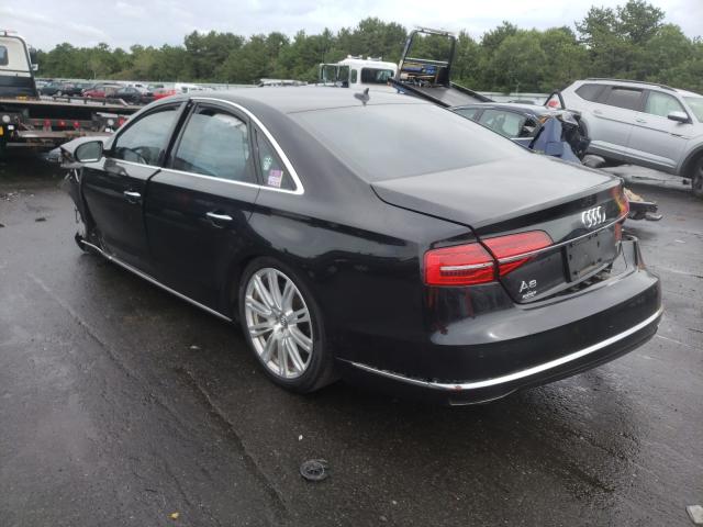 Photo 2 VIN: WAUJGAFD7FN018617 - AUDI A8 QUATTRO 