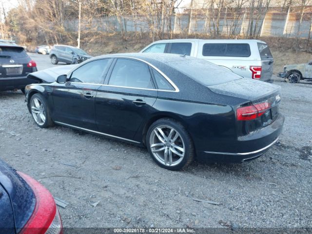 Photo 2 VIN: WAUJGAFD9FN009191 - AUDI A8 