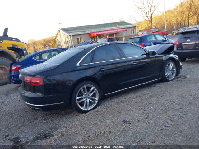 Photo 3 VIN: WAUJGAFD9FN009191 - AUDI A8 