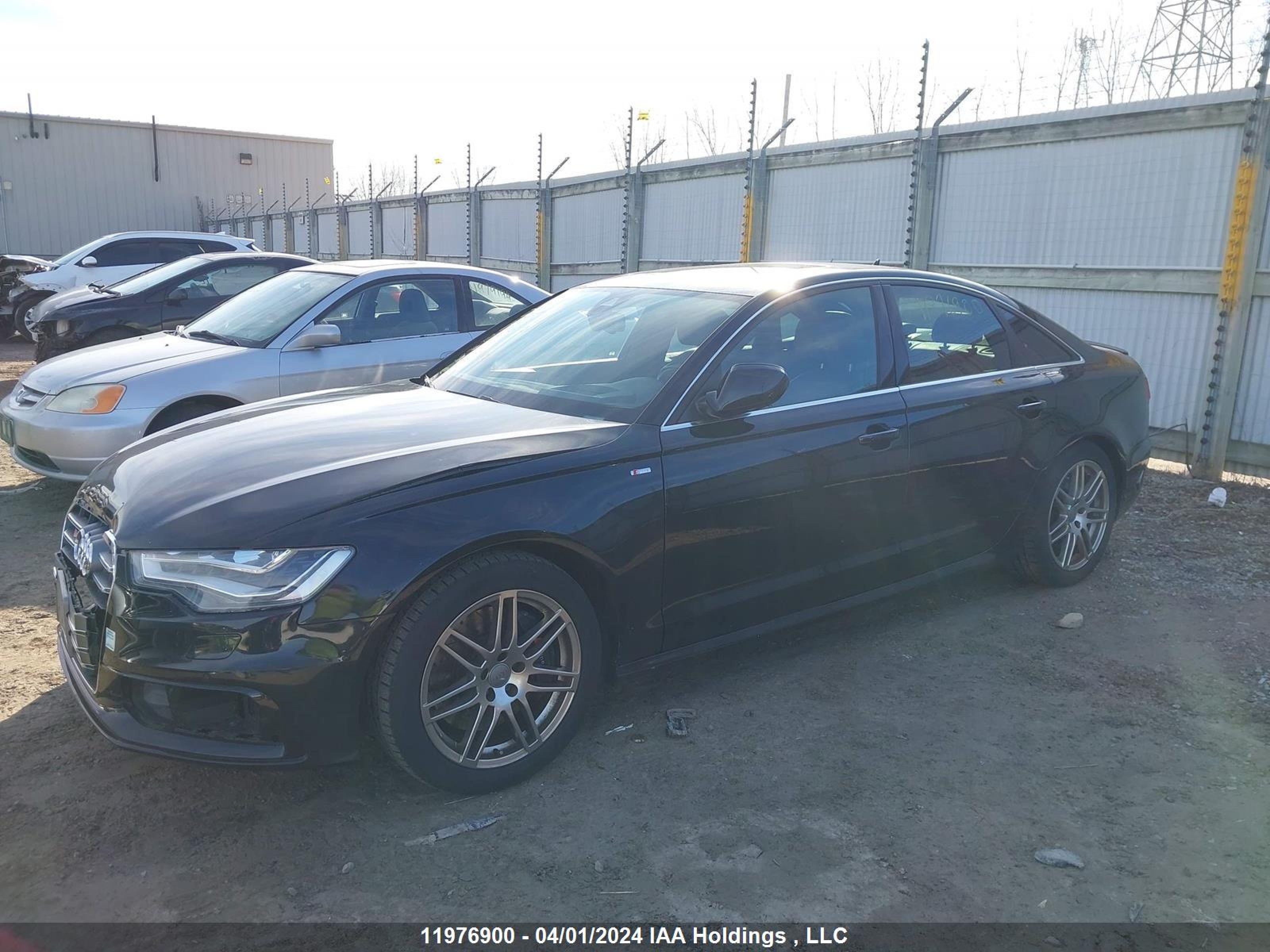 Photo 1 VIN: WAUJGCFC2CN042421 - AUDI A6 