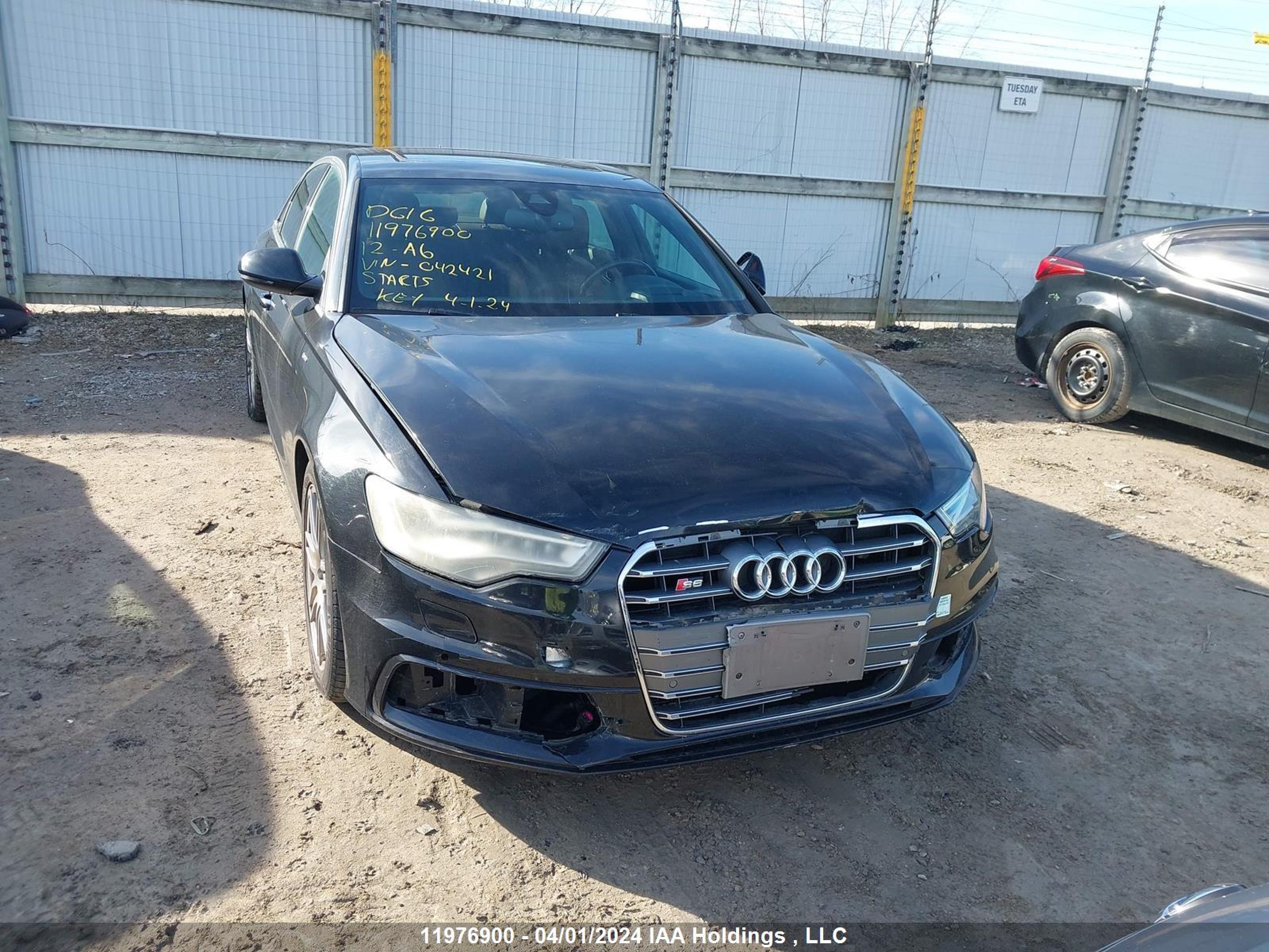 Photo 11 VIN: WAUJGCFC2CN042421 - AUDI A6 