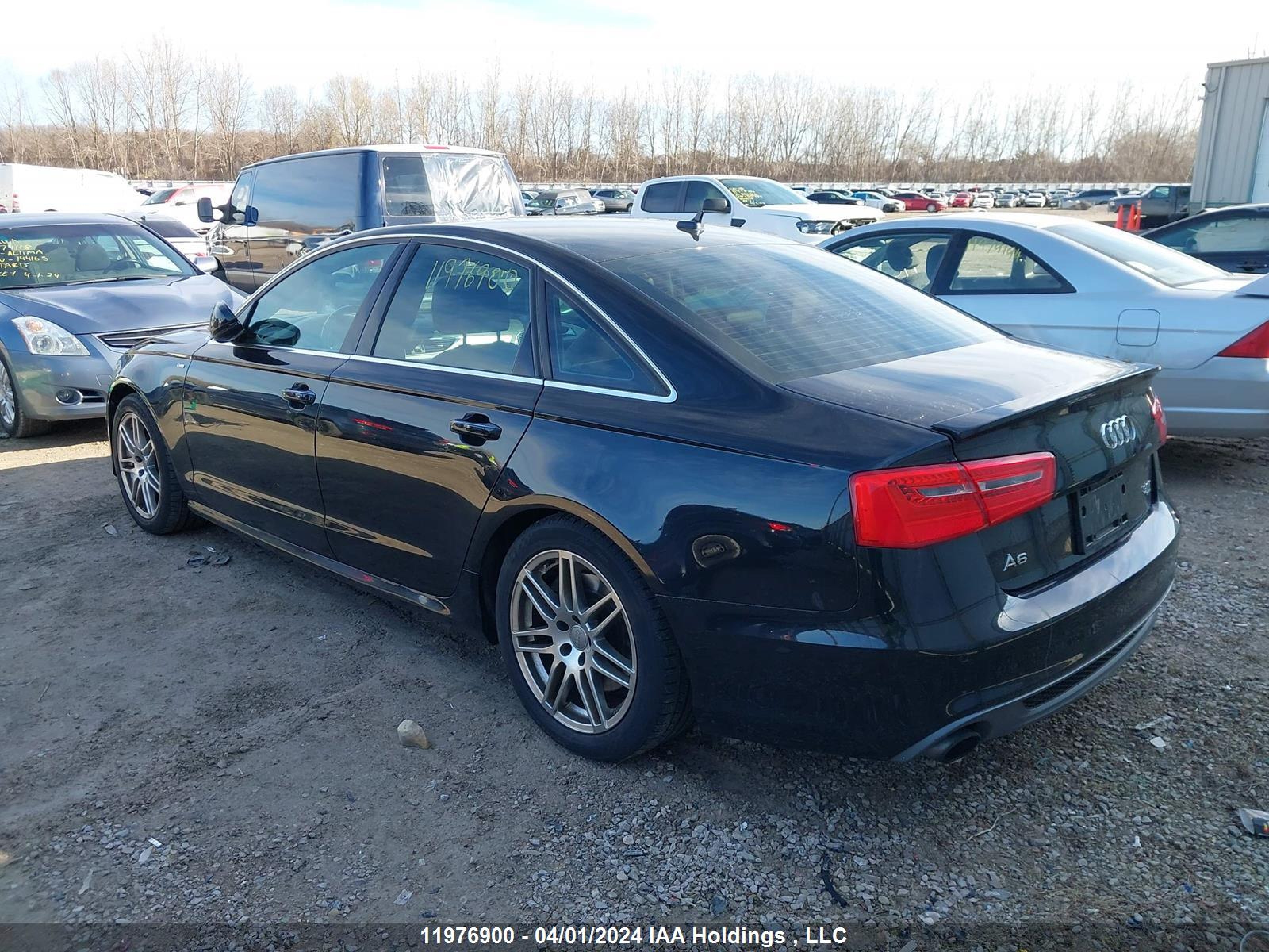 Photo 2 VIN: WAUJGCFC2CN042421 - AUDI A6 