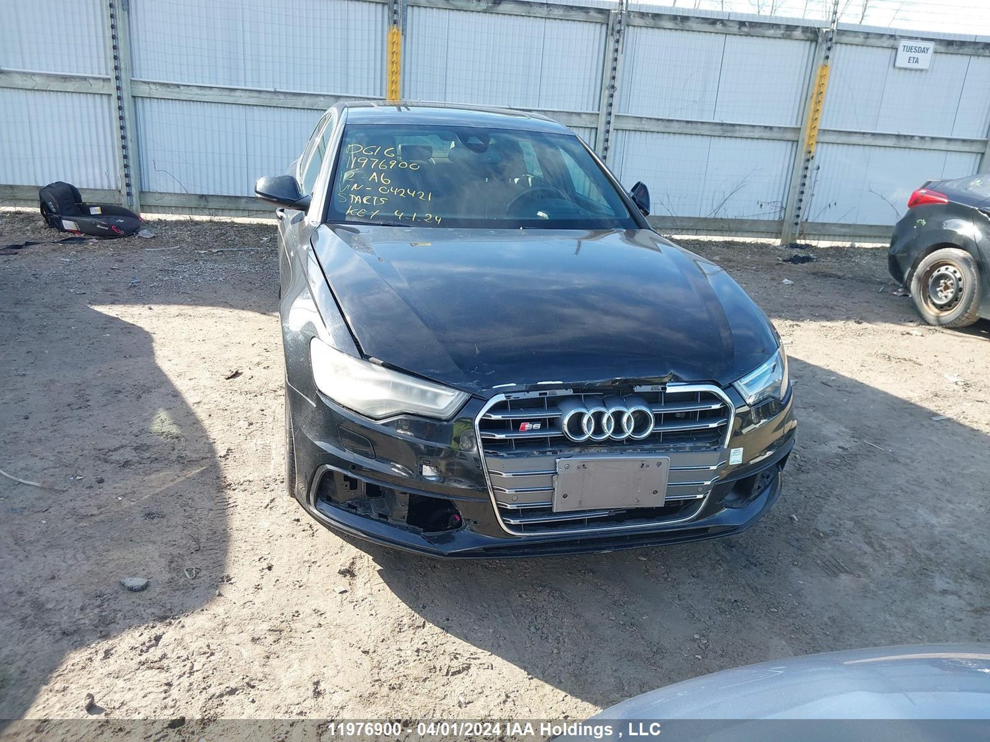 Photo 5 VIN: WAUJGCFC2CN042421 - AUDI A6 