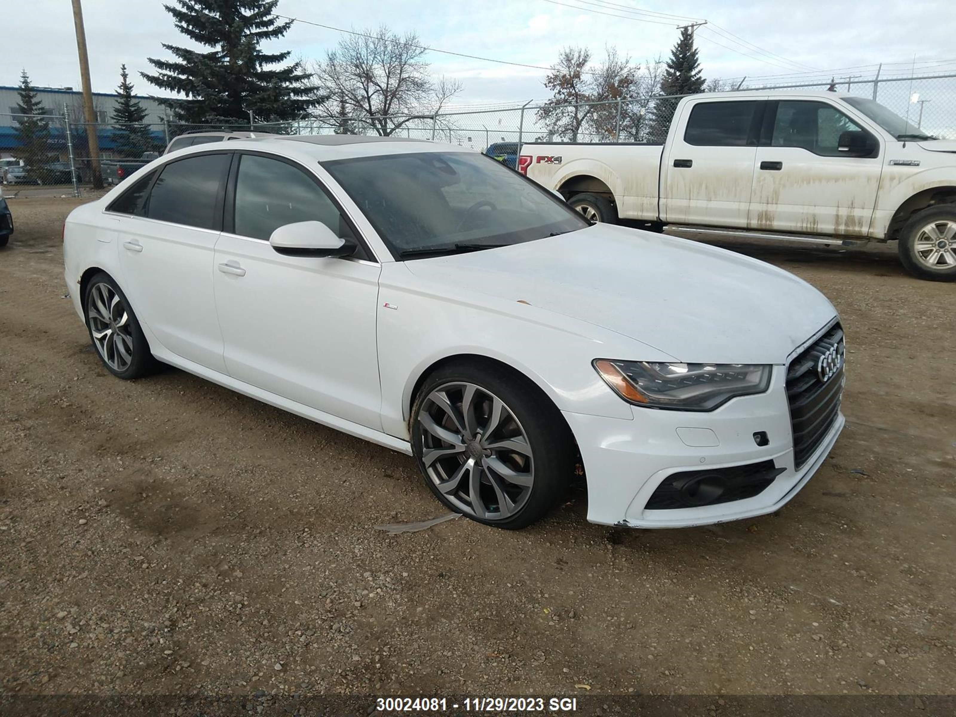 Photo 0 VIN: WAUJGCFC3CN069112 - AUDI A6 