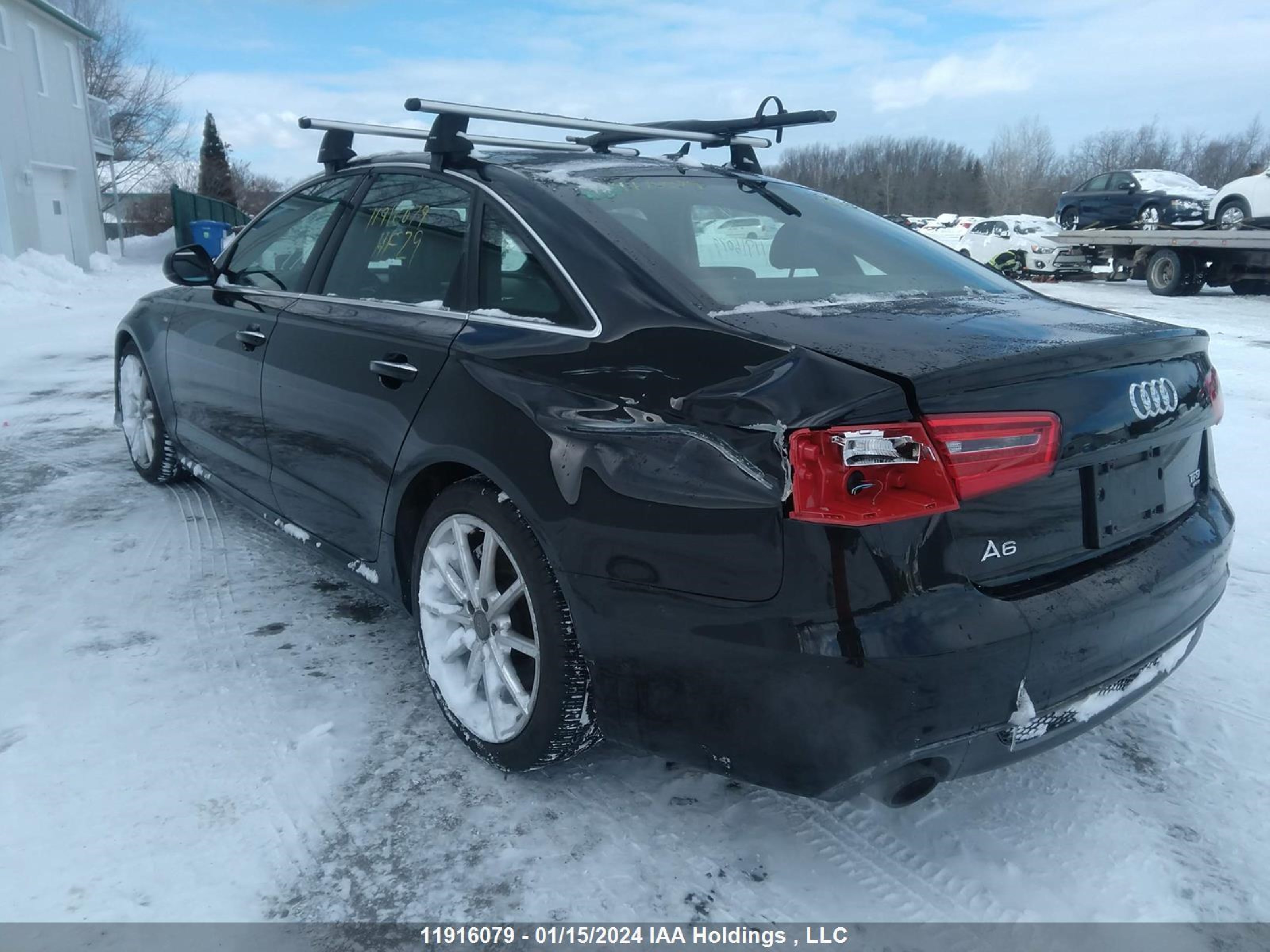 Photo 2 VIN: WAUJGCFC3FN013708 - AUDI A6 