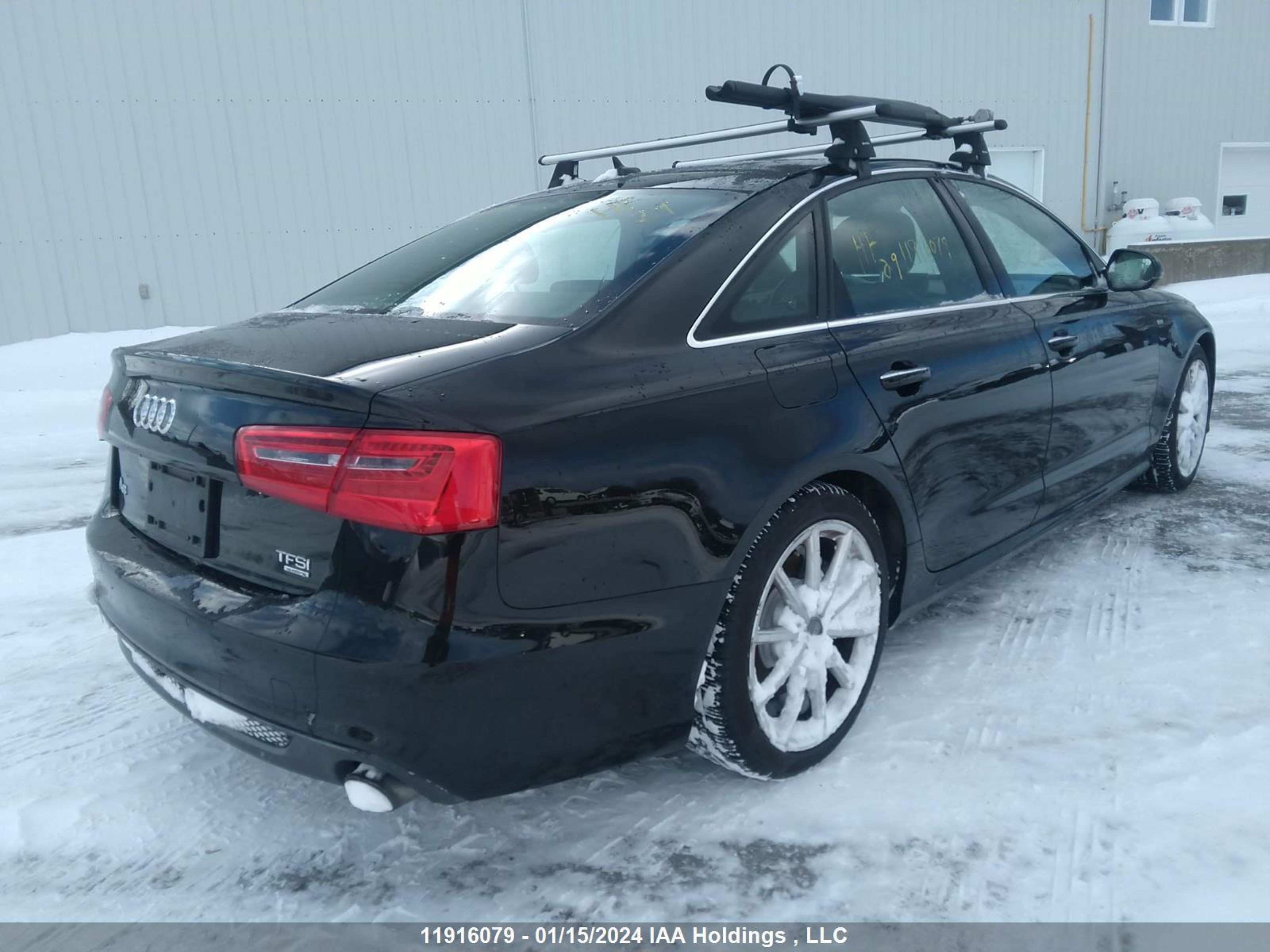 Photo 3 VIN: WAUJGCFC3FN013708 - AUDI A6 