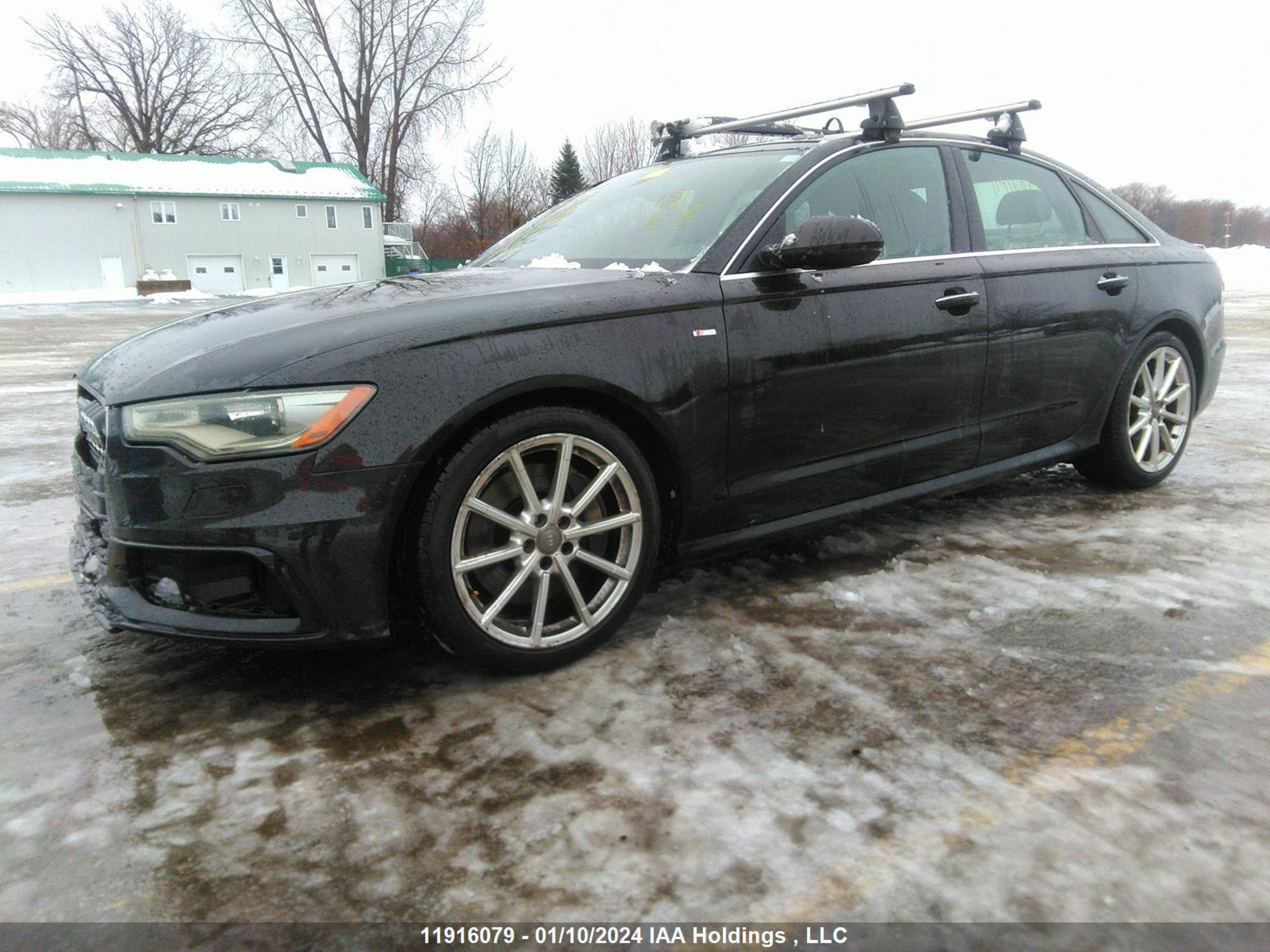 Photo 5 VIN: WAUJGCFC3FN013708 - AUDI A6 