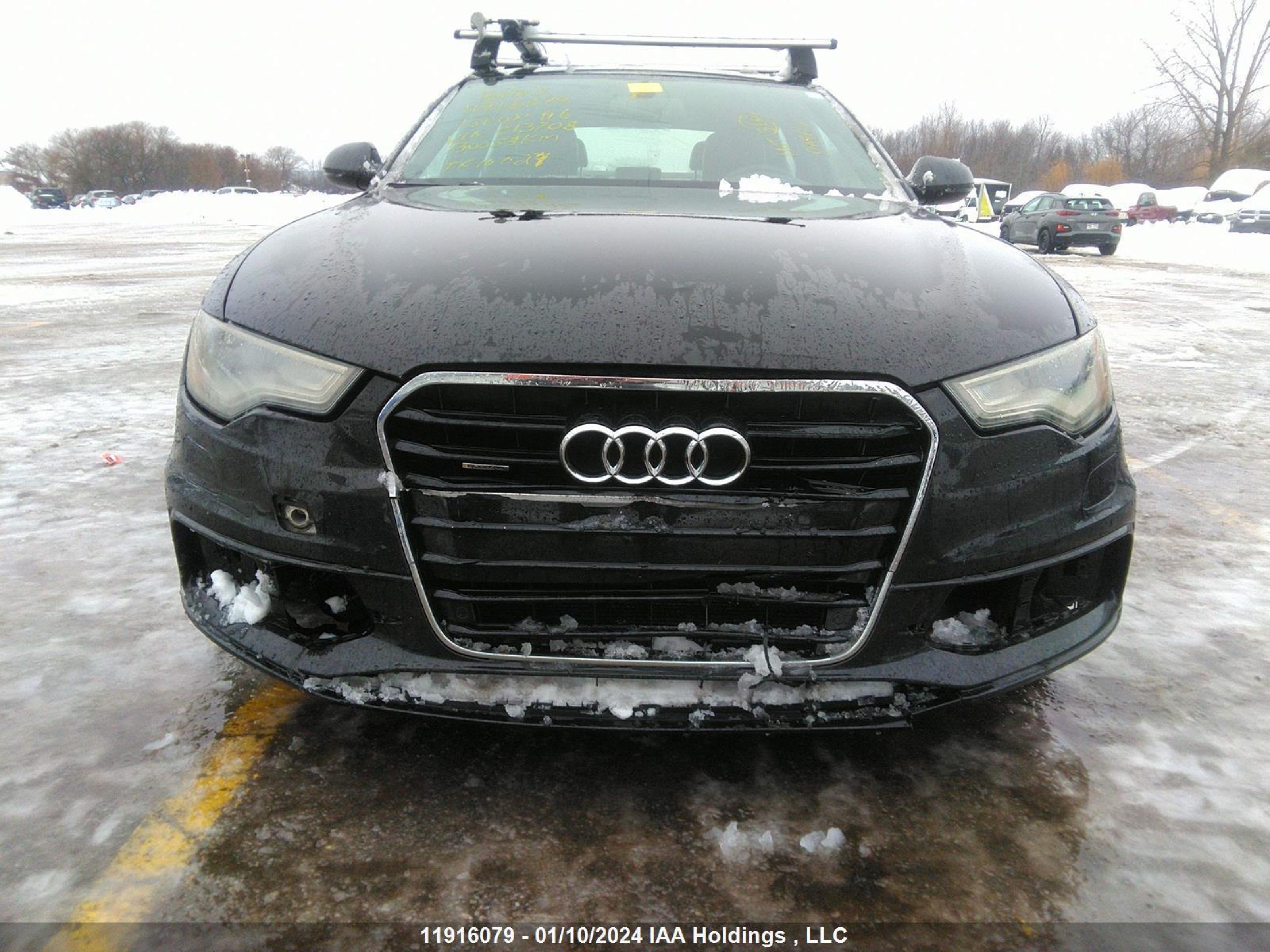 Photo 7 VIN: WAUJGCFC3FN013708 - AUDI A6 