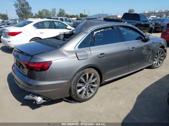 Photo 3 VIN: WAUJMAF40LA057447 - AUDI A4 