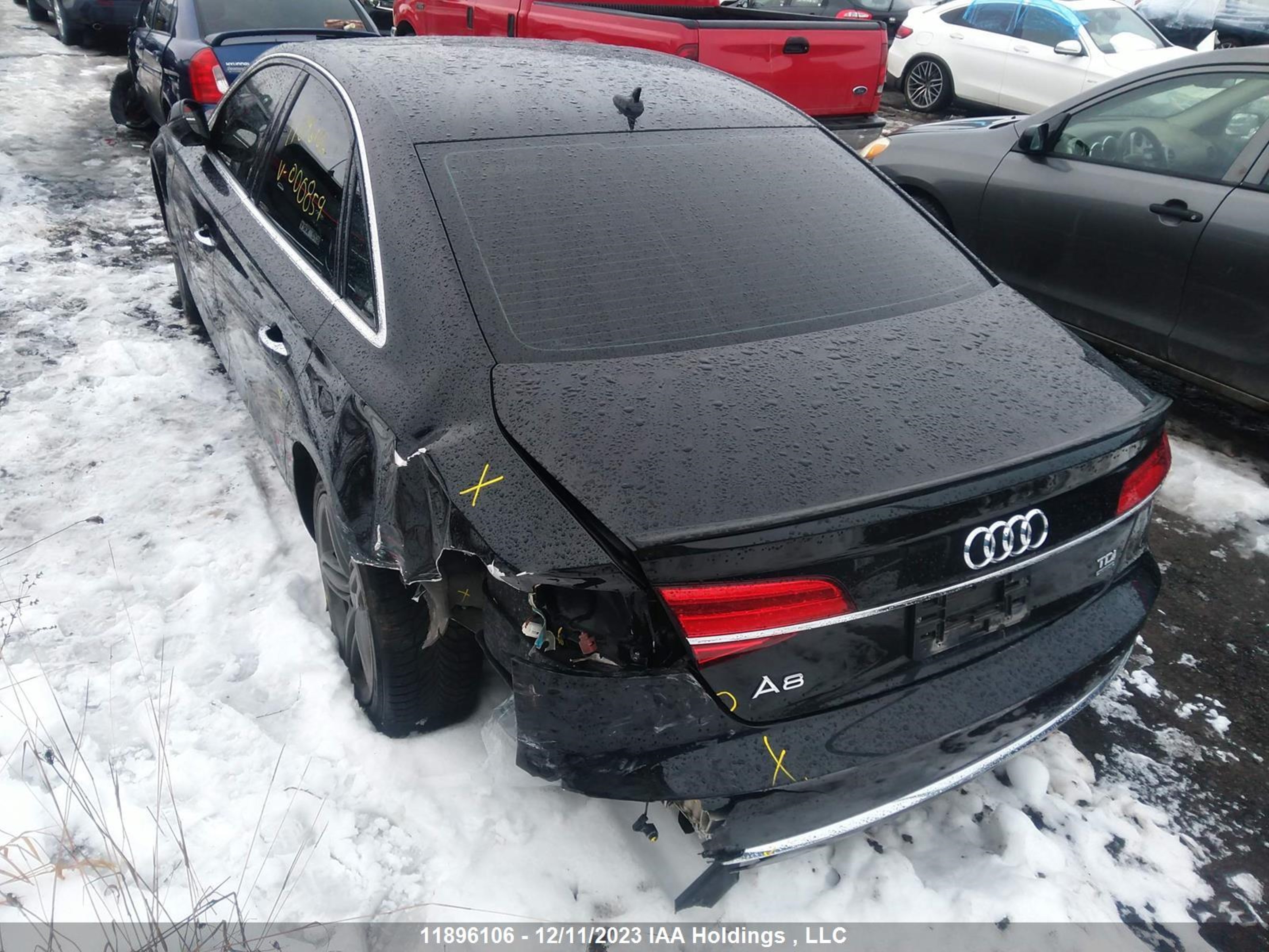 Photo 5 VIN: WAUJMAFD6FN000859 - AUDI A8 