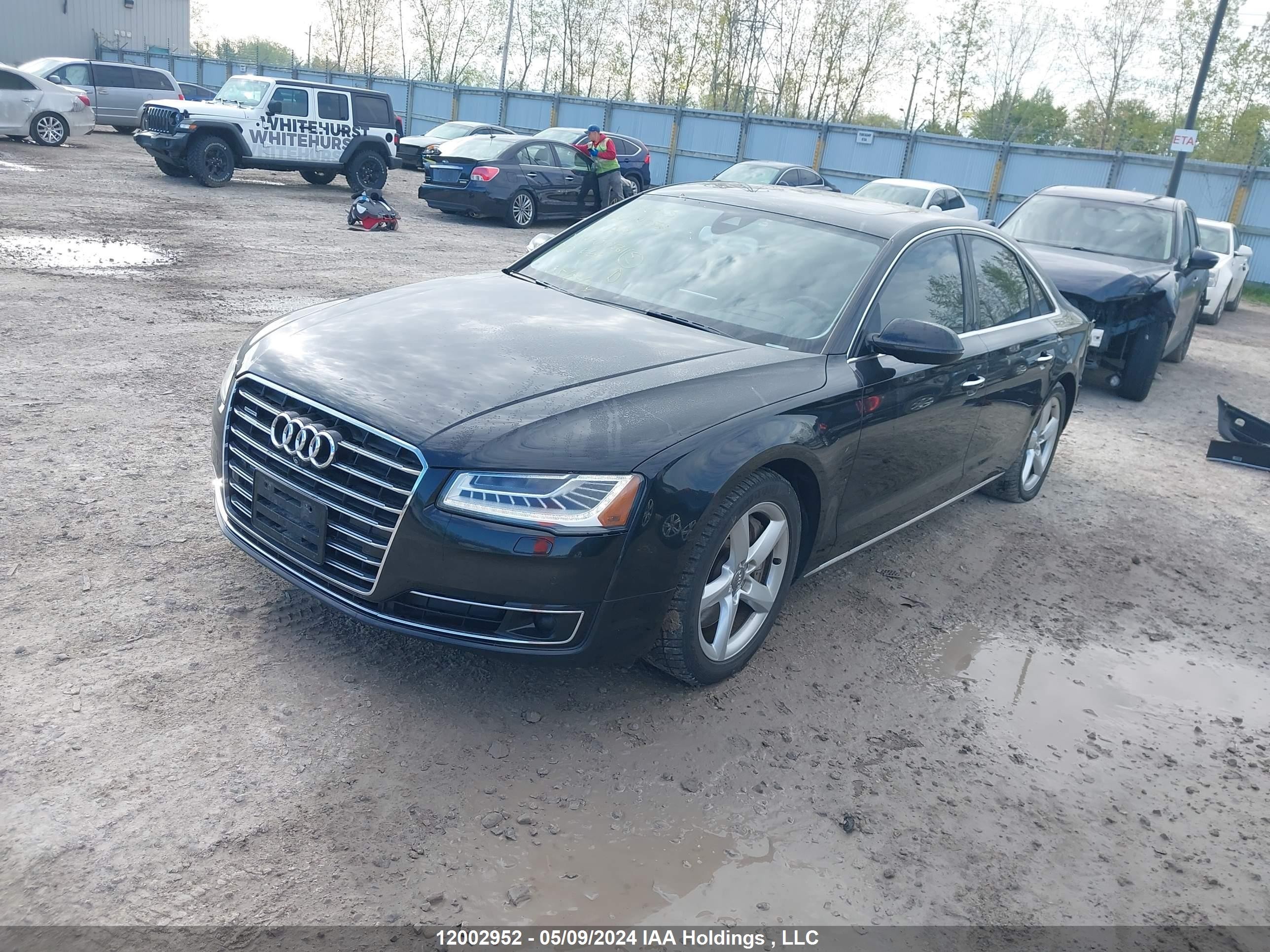 Photo 1 VIN: WAUJRAFD1GN007561 - AUDI A8 