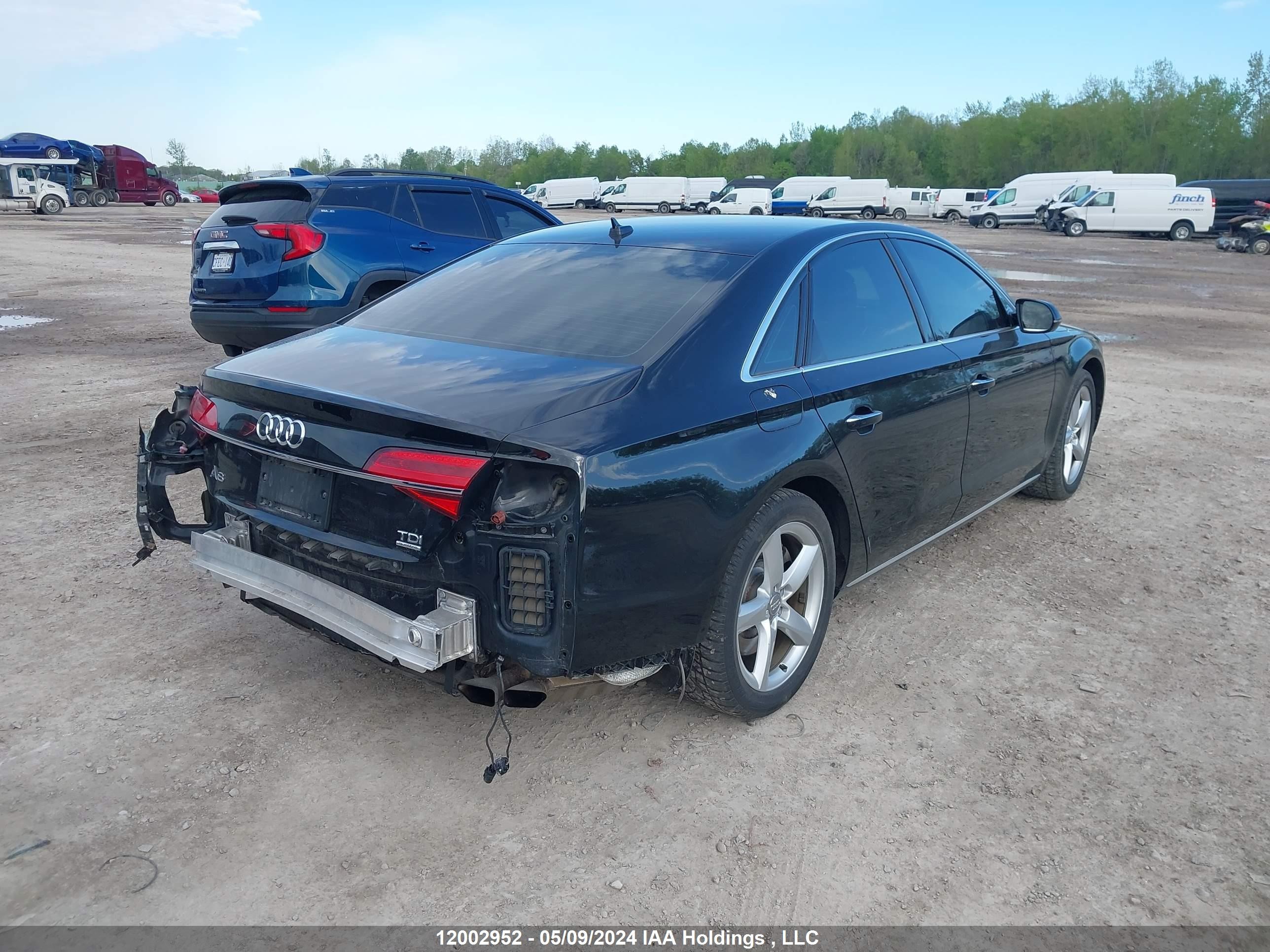 Photo 3 VIN: WAUJRAFD1GN007561 - AUDI A8 